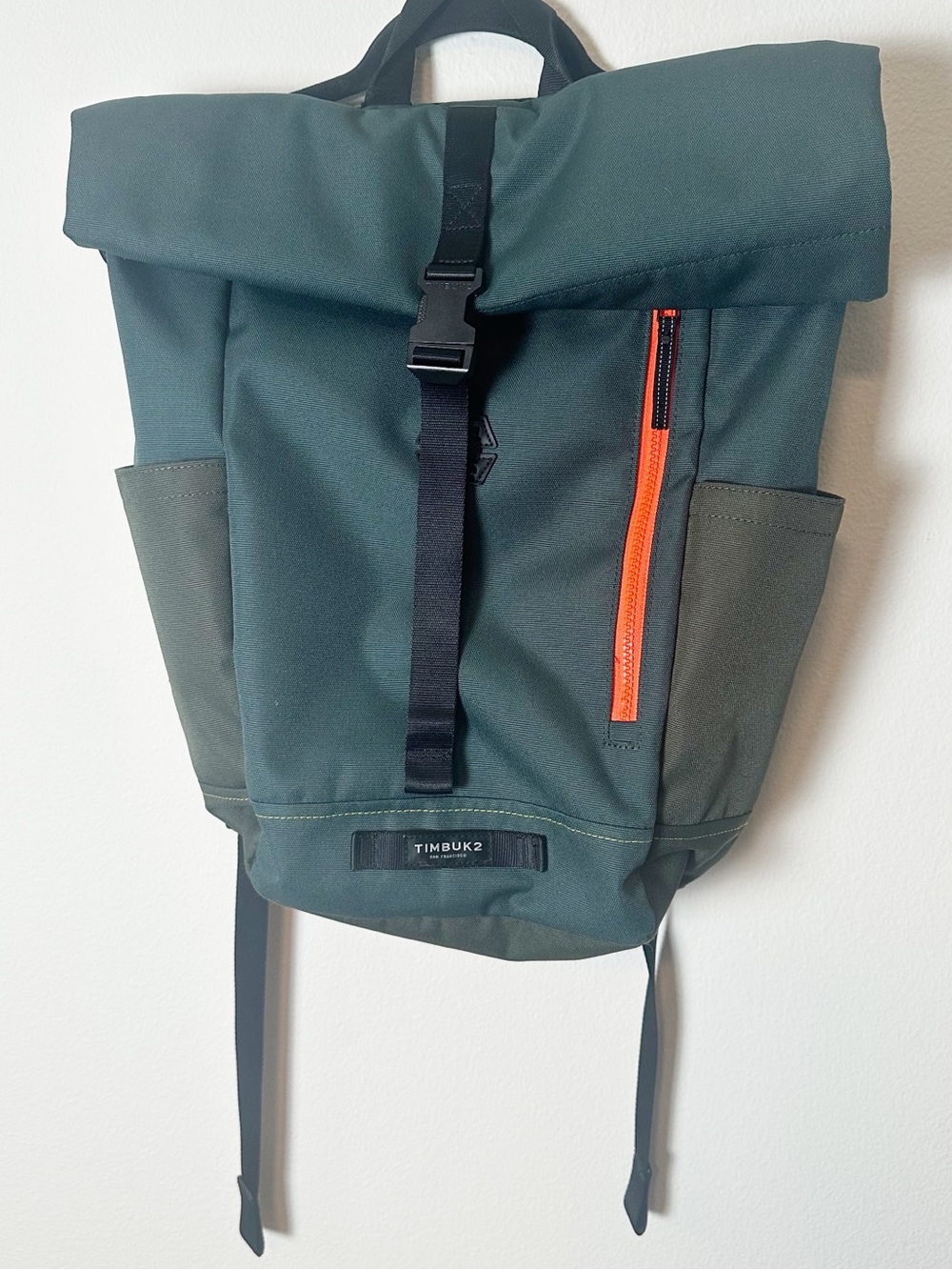 Timbuk2 Roll Top Backpack Forest Green